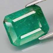 Glowing! 3.35ct unheated real Colombian Emerald