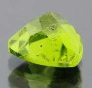 Brilliant green 3.18ct untreated Peridot