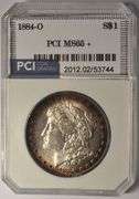 1884-O Morgan Silver Dollar PCI MS65+