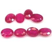 Gorgeous 12.07ct violet red Ruby set