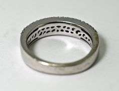 Elegant 14K White Gold and Diamond Band by Effy