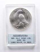 MS68 PL 1984-D Olympic Commemorative Dollar Accugrade Collectible Slab