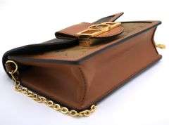 Louis Vuitton Dauphine chain wallet