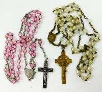 2 Vintage Rosary's