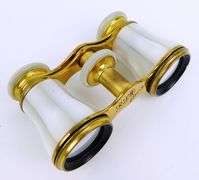 1902 French Mother of Pearl Opera Glasses