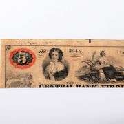 Scarce Central Bank of Staunton Va $2 Note