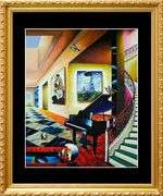 Collectible Ferjo (Brazil 1946 - ), Perfect Afternoon