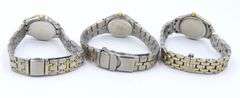 Lot of 3 ladies Citizen watches
