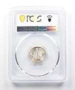 MS64 1945-S Micro S Mercury Dime PCGS