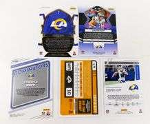 5 Cooper Kupp Football Cards
