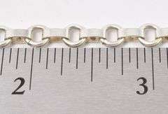 Wonderful Sterling Silver Fancy Link Bracelet