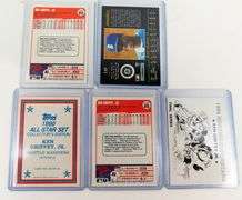 5 Ken Griffey, Jr. Baseball Cards