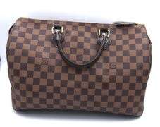 Louis Vuitton Damier Ebene sppedy 35 bag