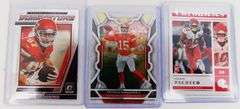 3 Kansas City Chiefs Greats Football Cards