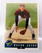 Derek Jeter 1992 Classic Draft Pick Baseball Card