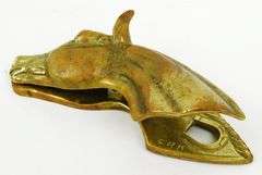 1949 VA Metalcrafters Horse Head Deck Clamp