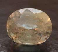 Extremely rare 4.03ct Tanzanian color change Sapphire