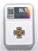 MS70 1996 $5 American Gold Eagle 1/10 Oz Gold NGC