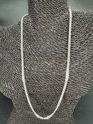 Sterling Silver Solid Miami Cuban Link Chain 4.2mm 925 Italy Heavy Curb Necklace 18" Inch