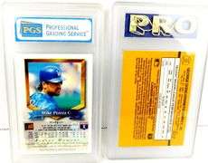 2 Baseball Greats, Piazza & Griffey, Jr. Graded Cards