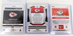 3 Kansas City Chiefs Greats Football Cards