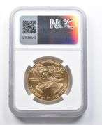 MS70 1990 $50 American Gold Eagle 1 Oz Gold NGC