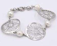 2 Vintage 925 sterling silver bracelets