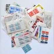 200 5 Cent Mint US Plate Blocks $40 Face Value