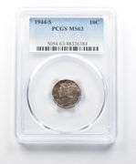 MS63 1944-S Mercury Dime PCGS Beautifully Toned