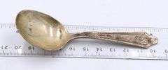 925 Sterling silver signed baby spoon and fork