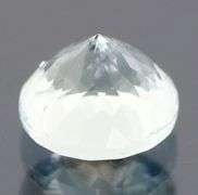 Glorious 1.09ct platinum blue Aquamarine solitaire