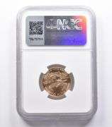 MS70 1998 $10 American Gold Eagle 1/4 Oz Gold NGC