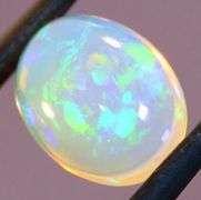 Glowing! 4.04ct full cover multi-pattern Jelly Opal