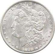 1878-S Morgan Silver Dollar