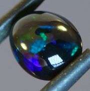 Glistening 1.66ct Welo Black Opal