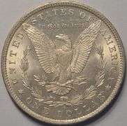 1883-O Morgan Silver Dollar, Circulated.