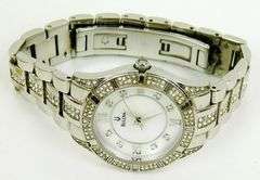 Ladies Bulova Bejeweled Wrist Watch, Runs