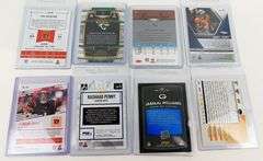 8 NFL Rookie Football Cards