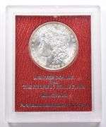 1882-S Morgan Silver Dollar Redfield Collection Paramount