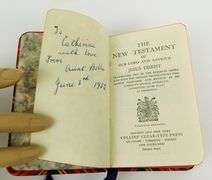 1949 Silk Tartan New Testament