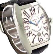 FRANCK MULLER America-America 8880, 40 X 47 mm, Silver Dial, Stainless Steel Watch