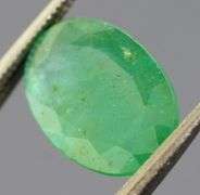 Charming 3.05ct green Zambian Emerald