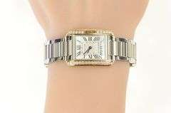 Cartier Tank Anglaise Ref W3TA0002 Women's Watch