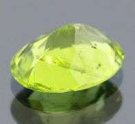 Large 2.55ct Burma green Peridot