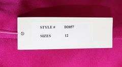 Dian Bar-El, brand name dress