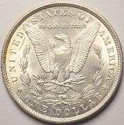 1889 Morgan Silver Dollar