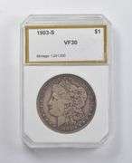 VF30 1903-S Morgan Silver Dollar PCI