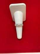 CERTIFIED BRAND NEW 14K WHITE DIAMOND RING