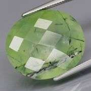 Collectors 17.86ct checker top Prehnite