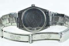 Rolex Air King Stainless Model 5500 1950's Men's Watch